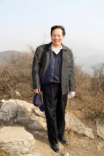 [推荐]初冬拉练圣泉山