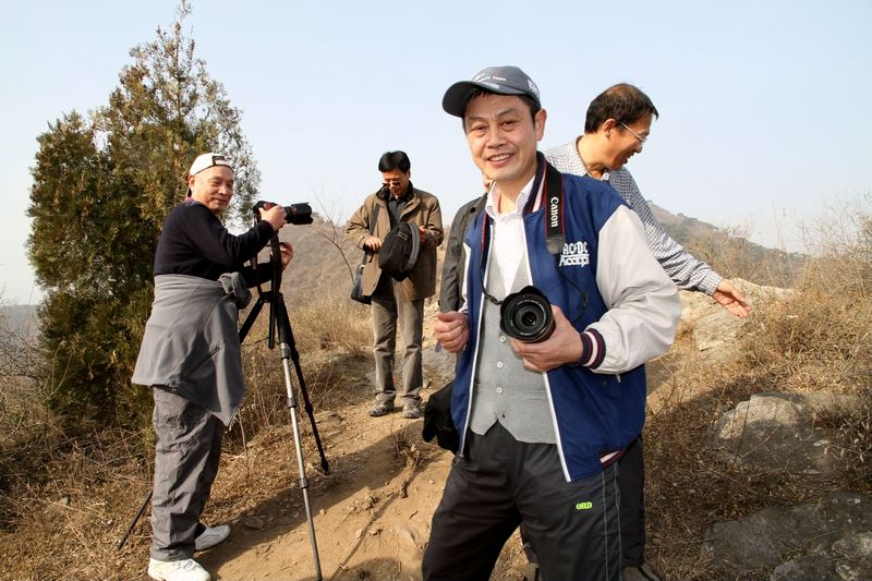 [推荐]初冬拉练圣泉山