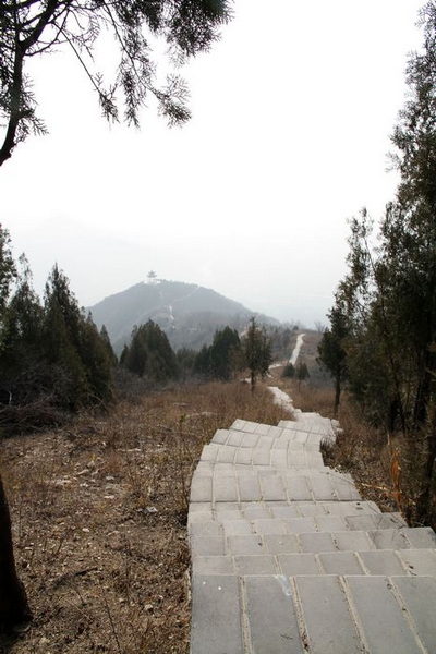 [推荐]初冬拉练圣泉山