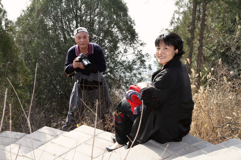 [推荐]初冬拉练圣泉山
