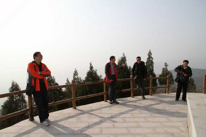 [推荐]初冬拉练圣泉山