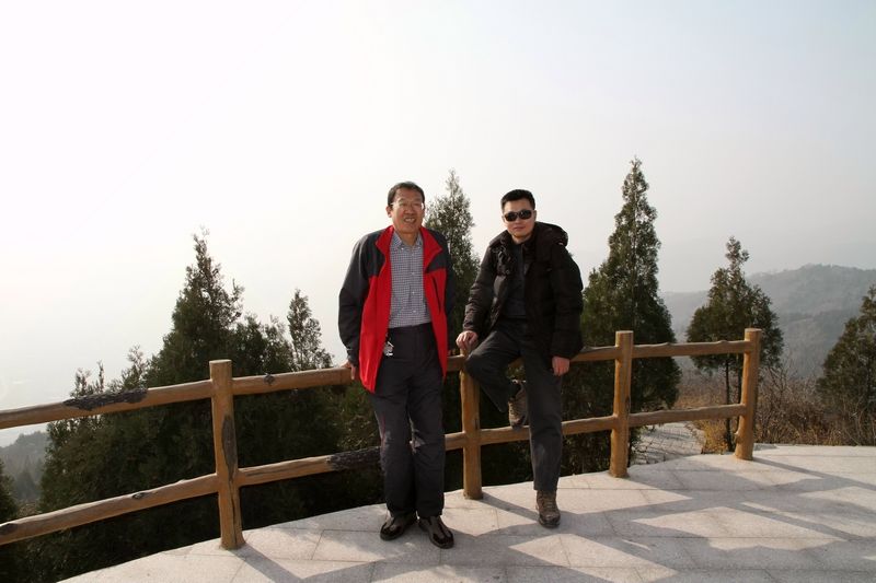 [推荐]初冬拉练圣泉山