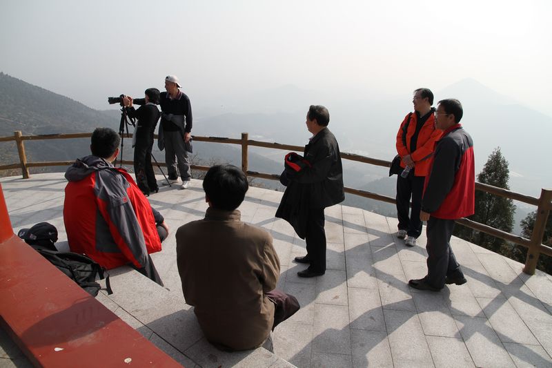 [推荐]初冬拉练圣泉山