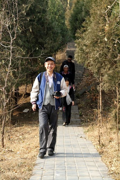 [推荐]初冬拉练圣泉山