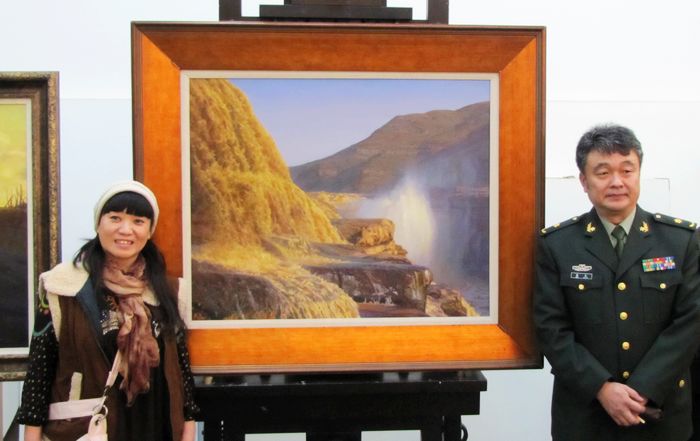 周末与感恩的心去北京通县宋庄画家村参加家庭画展聚会并看望移植的大姐
