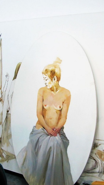 周末与感恩的心去北京通县宋庄画家村参加家庭画展聚会并看望移植的大姐