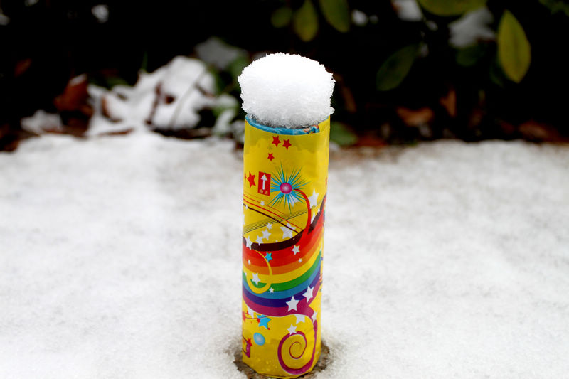 大年初一我们这里下雪了