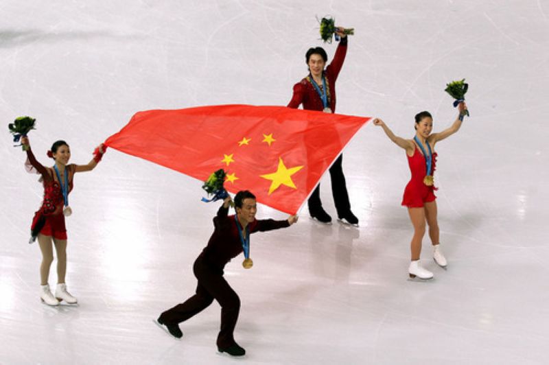 《追梦温哥华》——祝贺中国冬奥会获得首枚金牌