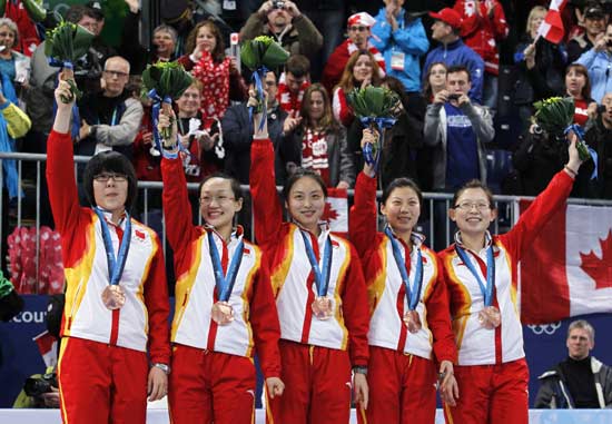 《追梦温哥华》——祝贺中国冬奥会获得首枚金牌