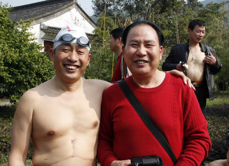 元宵聚会在湘湖