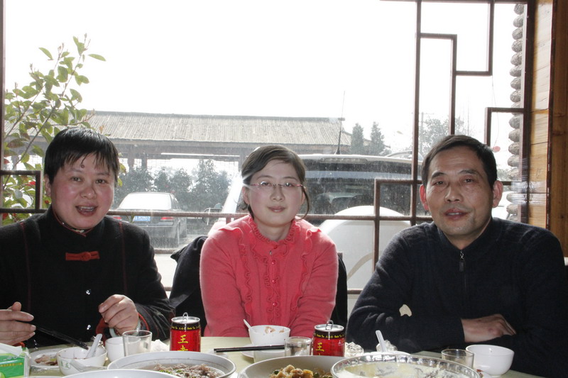 元宵聚会在湘湖
