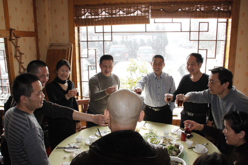 元宵聚会在湘湖