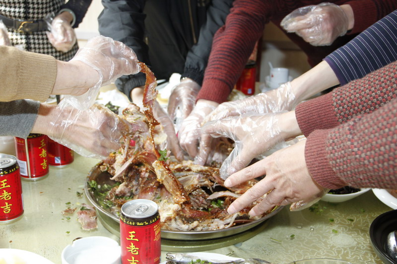 隆重祝贺又一村进入新生十岁行列