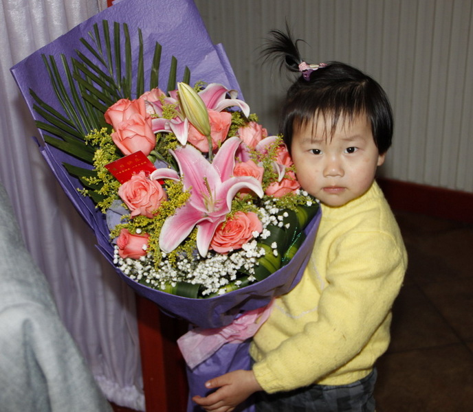 隆重祝贺又一村进入新生十岁行列