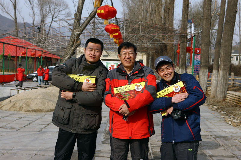 [推荐]早春健步踏红螺