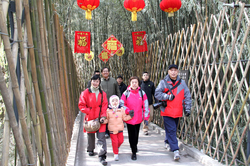 [推荐]早春健步踏红螺