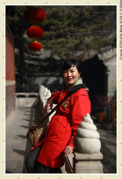 [推荐]早春健步踏红螺