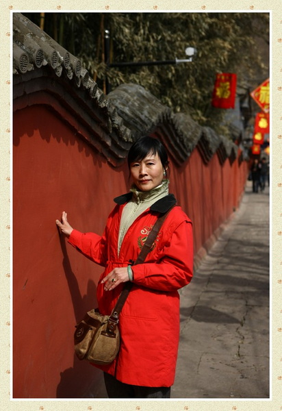 [推荐]早春健步踏红螺