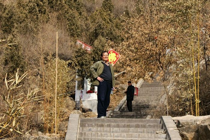 [推荐]早春健步踏红螺