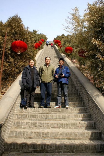 [推荐]早春健步踏红螺