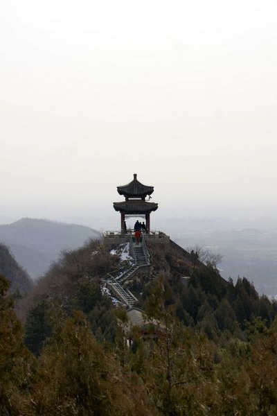 [推荐]早春健步踏红螺