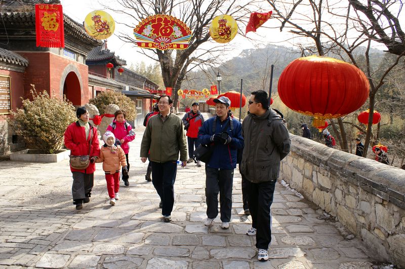 [推荐]早春健步踏红螺