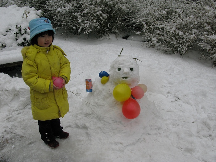 春雪