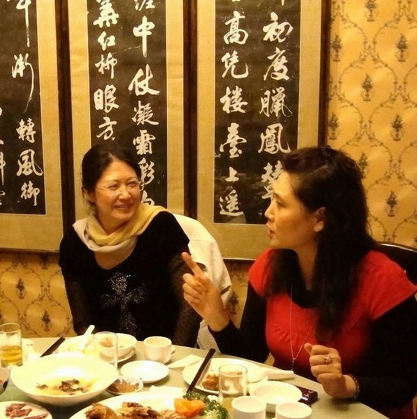 风沙京城网聚，移友共叙健康