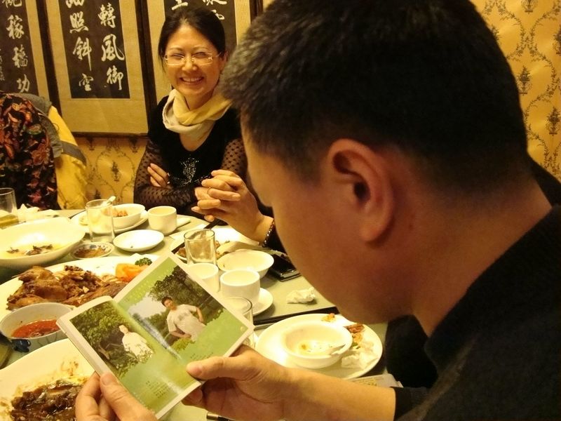 风沙京城网聚，移友共叙健康