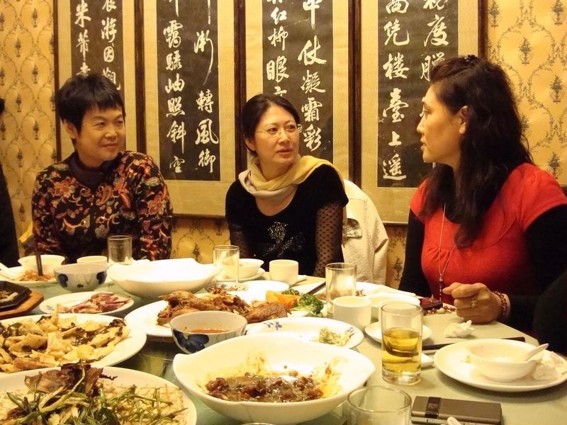 风沙京城网聚，移友共叙健康