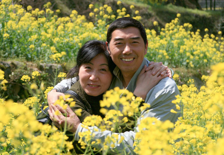 三聚桃花源