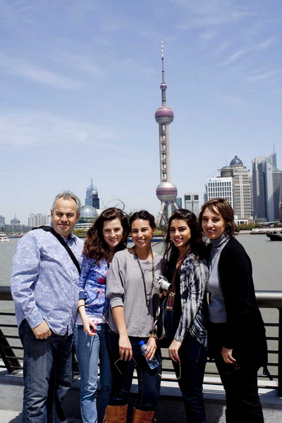 世博前夕观上海