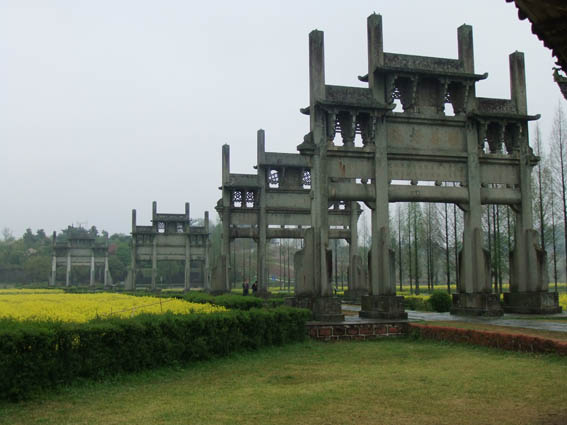 人在旅途－安徽古村落