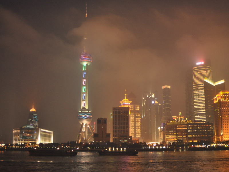 [原创]试机——上海新外滩夜景