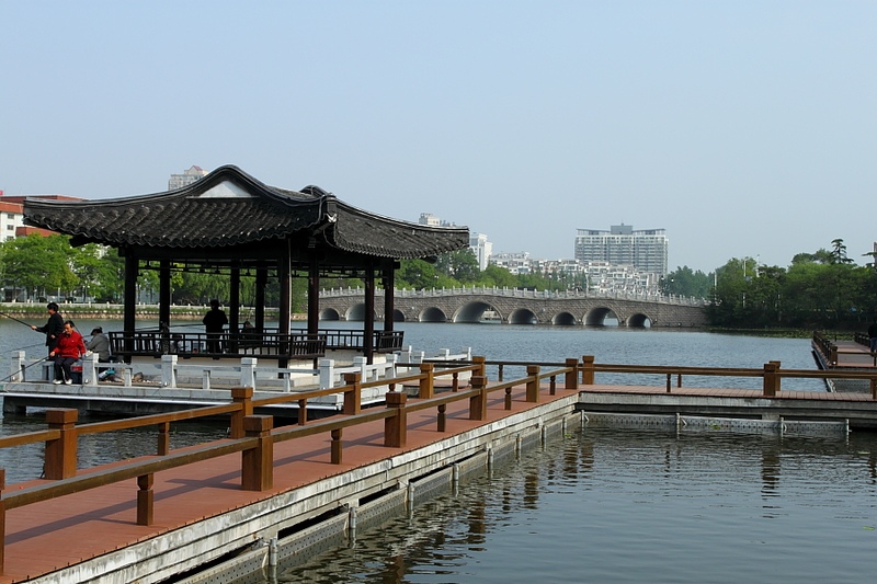 谁不说俺家乡美之濠河美景