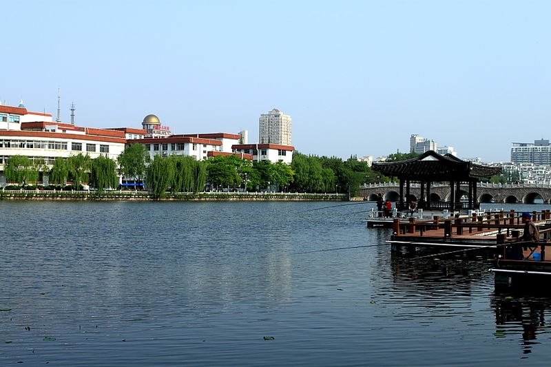 谁不说俺家乡美之濠河美景