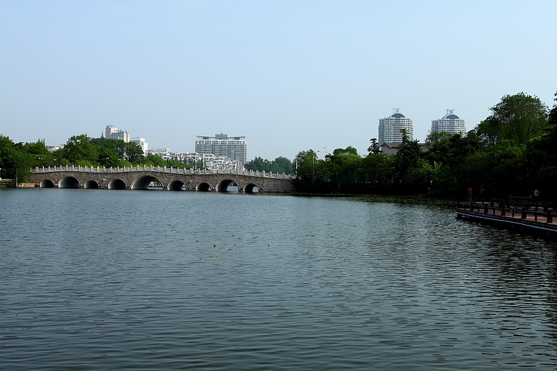 谁不说俺家乡美之濠河美景