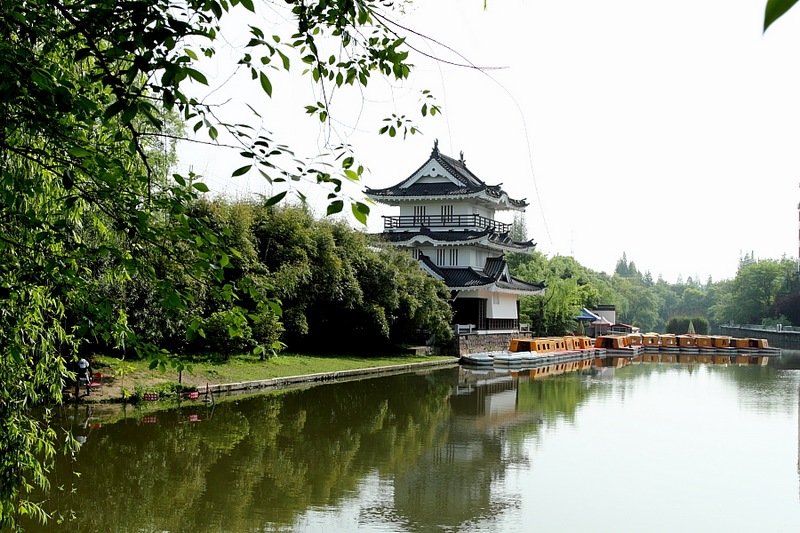 谁不说俺家乡美之濠河美景