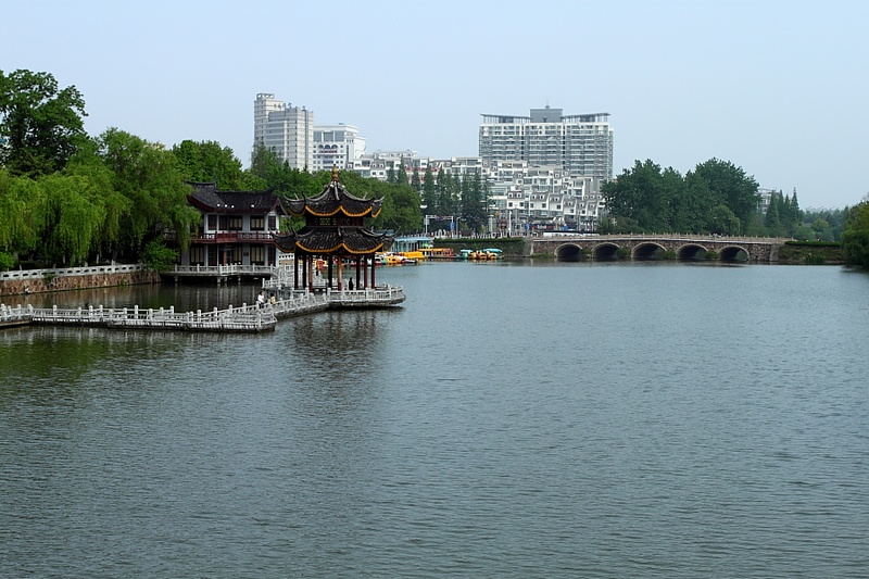 谁不说俺家乡美之濠河美景