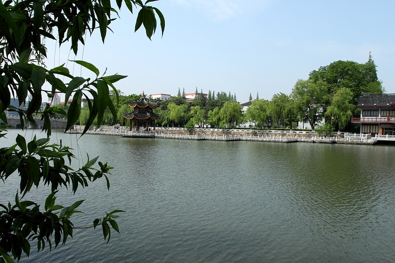 谁不说俺家乡美—南通濠河美景
