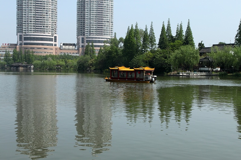 谁不说俺家乡美—南通濠河美景