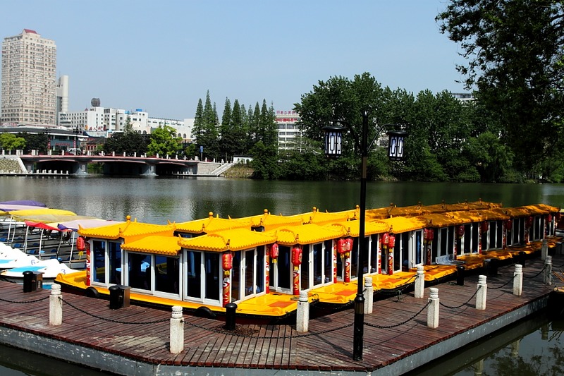 谁不说俺家乡美—南通濠河美景