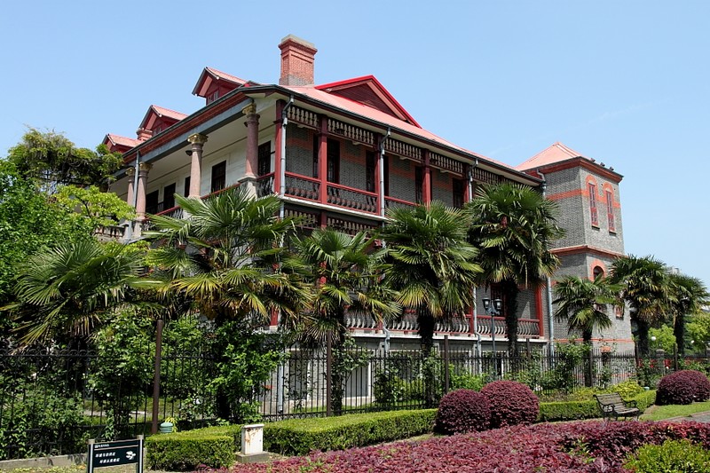 谁不说俺家乡美—南通濠河美景