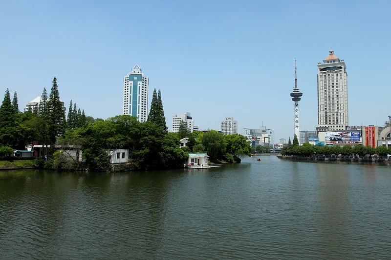 谁不说俺家乡美之濠河美景