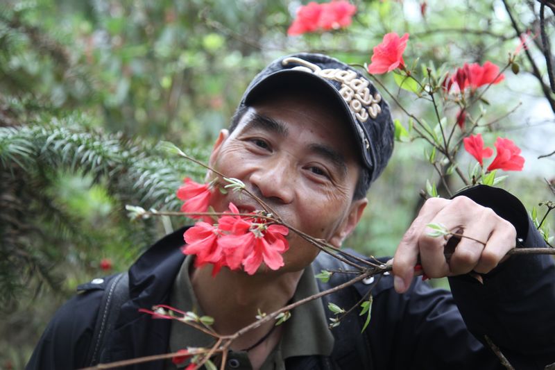 四位肝友告别肿瘤,征服江浙第一峰