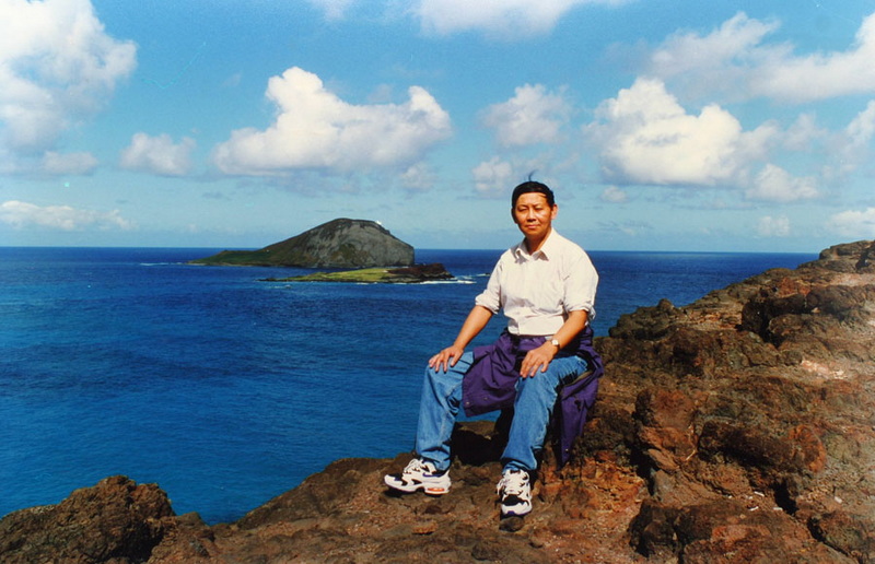良君子出访美国，预祝你旅行愉快了