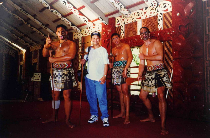 良君子出访美国，预祝你旅行愉快了