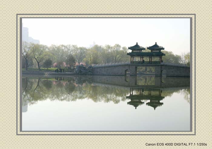 龙潭湖小景
