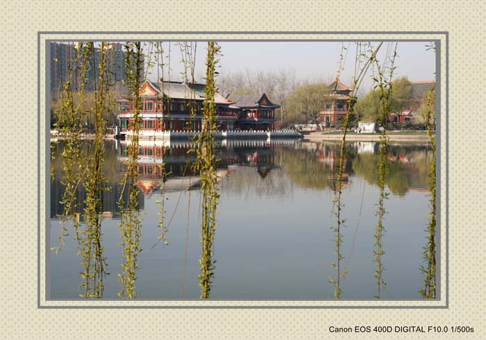 龙潭湖小景