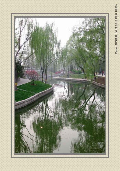 龙潭湖小景